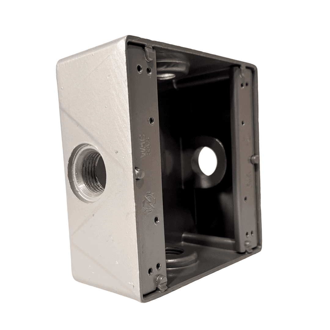 Caja 2400 1" 3 salidas 4