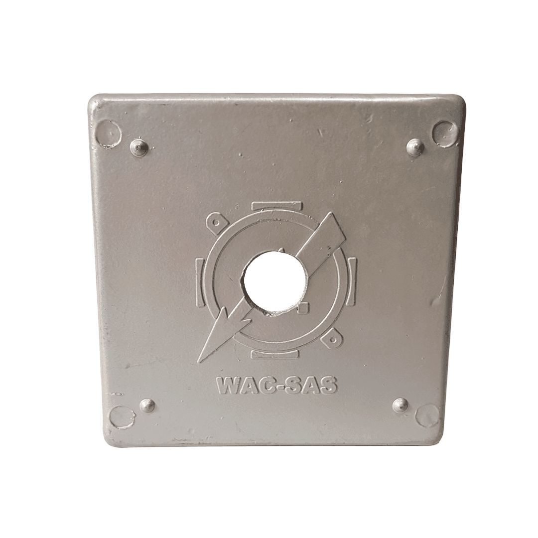 Caja 2400 1" 3 salidas 6