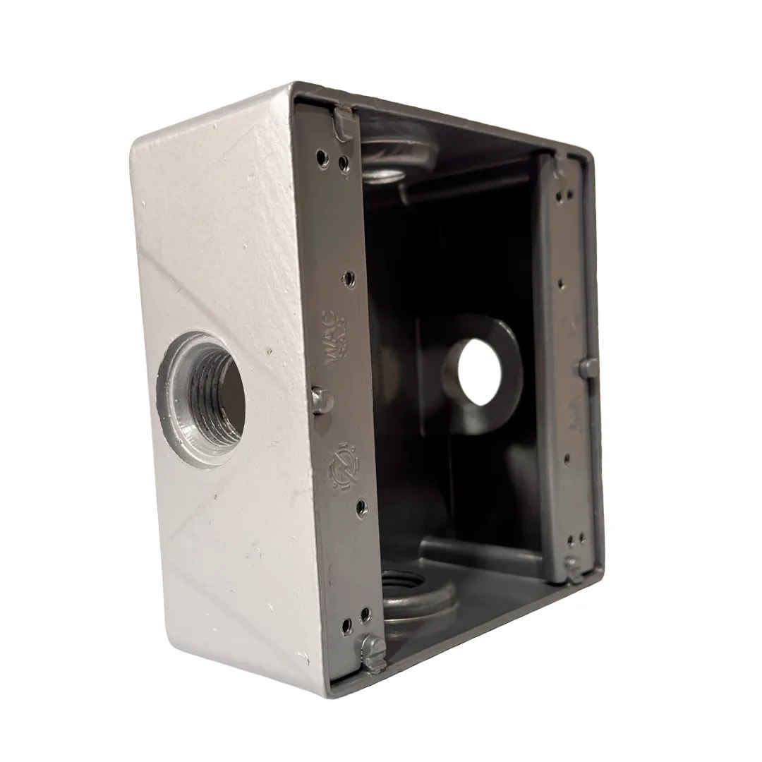 Caja 2400 1/2" 3 salidas, referencia WACC3.050 — foto 3