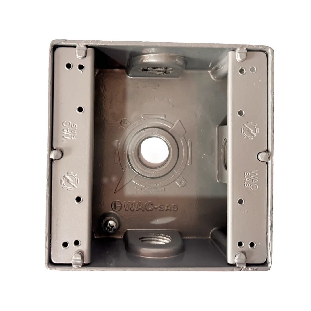 Caja 2400 1/2" 3 salidas, referencia WACC3.050 — foto 4