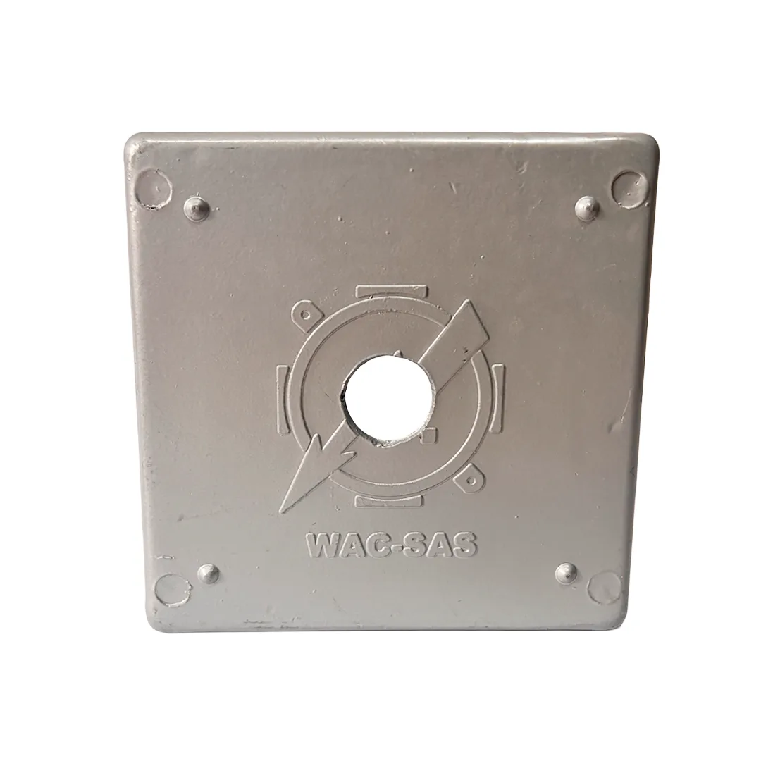 Caja 2400 1/2" 3 salidas, referencia WACC3.050 — foto 6
