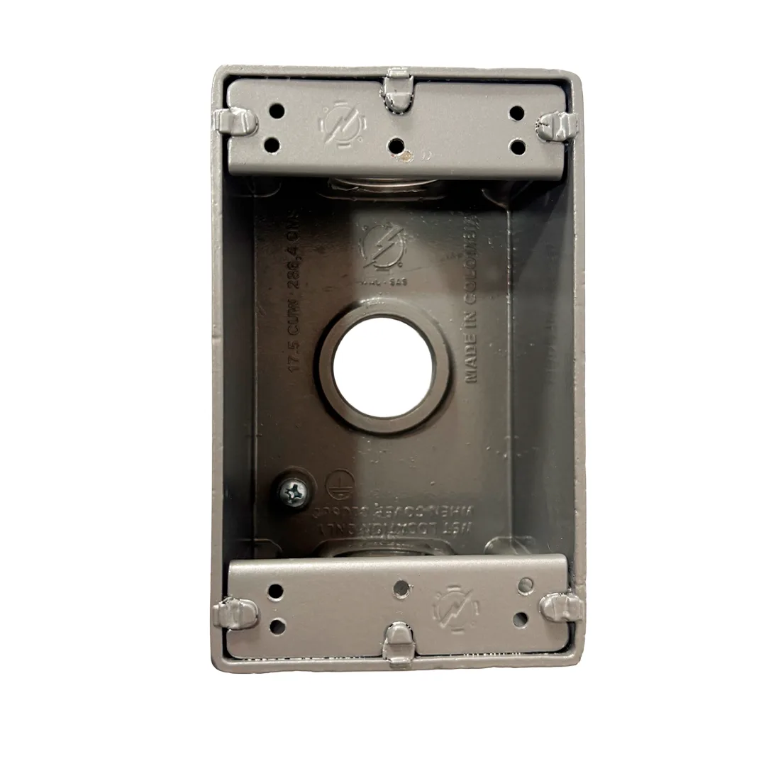 Caja 5800 1/2" 2 y 3 salidas, referencia WCR3.050 — foto 4