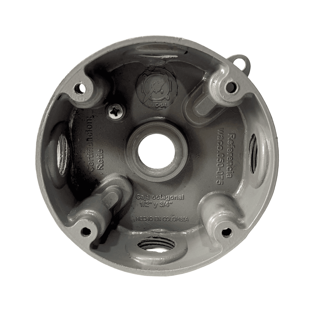 Caja Octagonal