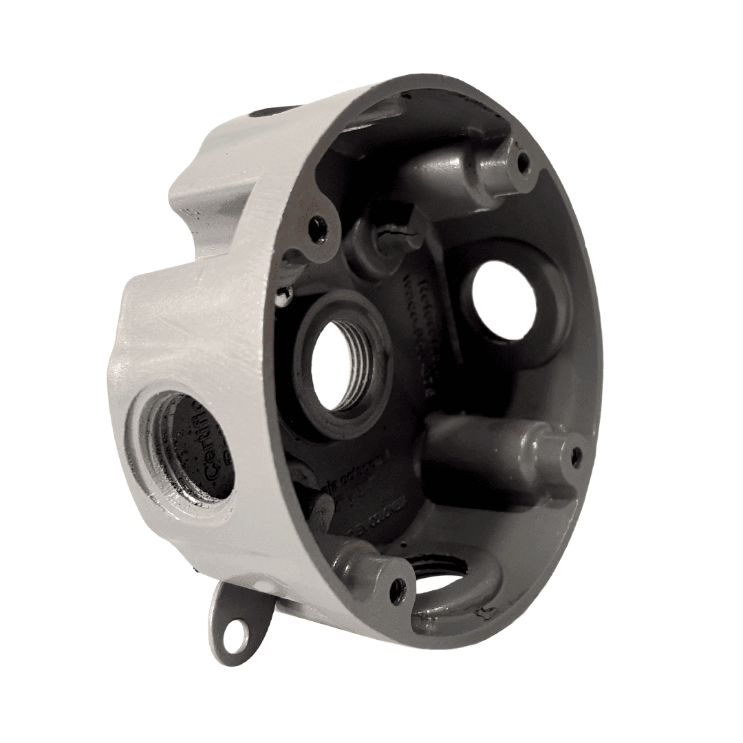 Caja octagonal 3/4" 5 salidas 3