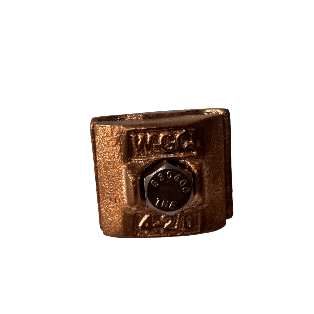 Grapa en cobre GC26 4-2/0 AWG 4