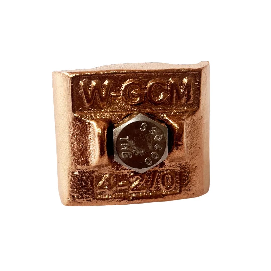 Grapa en cobre GCM26 4-2/0 AWG, referencia WACGCM26 — foto 2