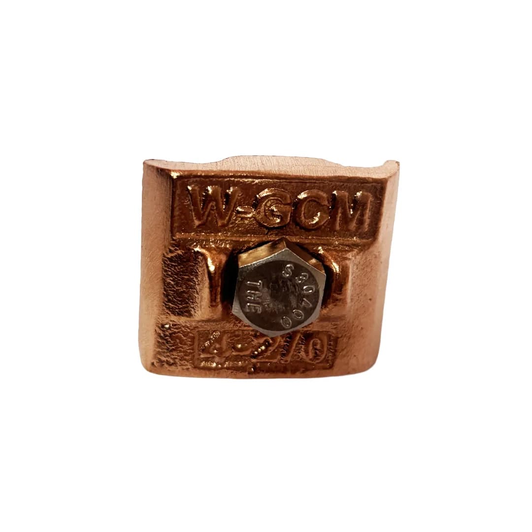 Grapa en cobre GCM26 4-2/0 AWG, referencia WACGCM26 — foto 3