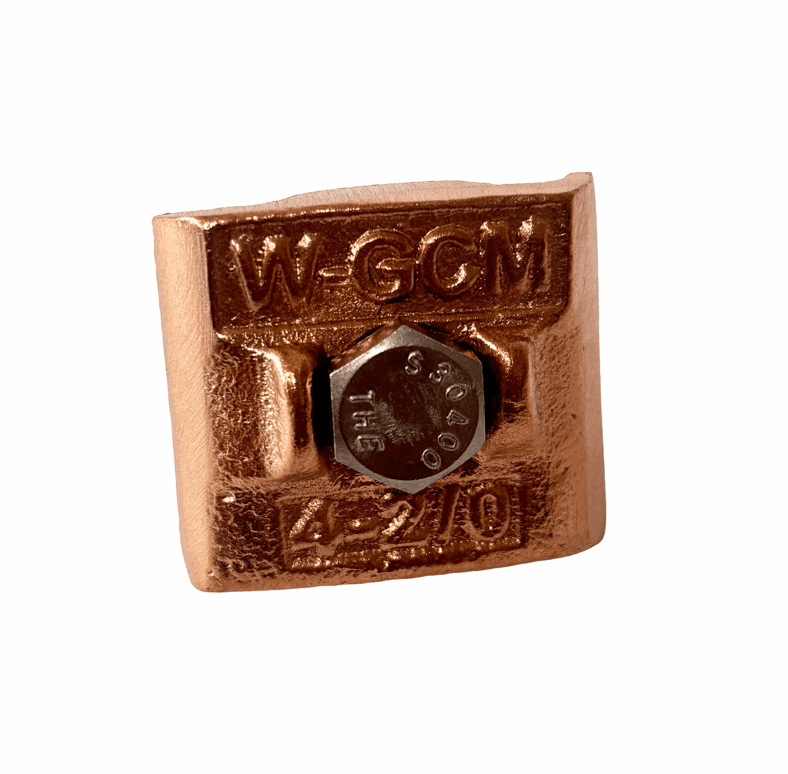 Grapa en cobre GCM29 2/0-250 MCM 3