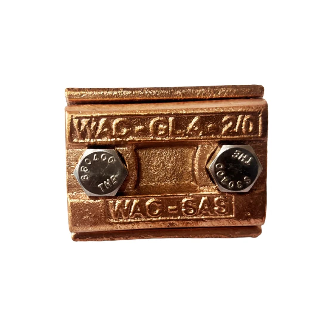 Grapa en cobre GL26 4-2/0 AWG, referencia WACGL26