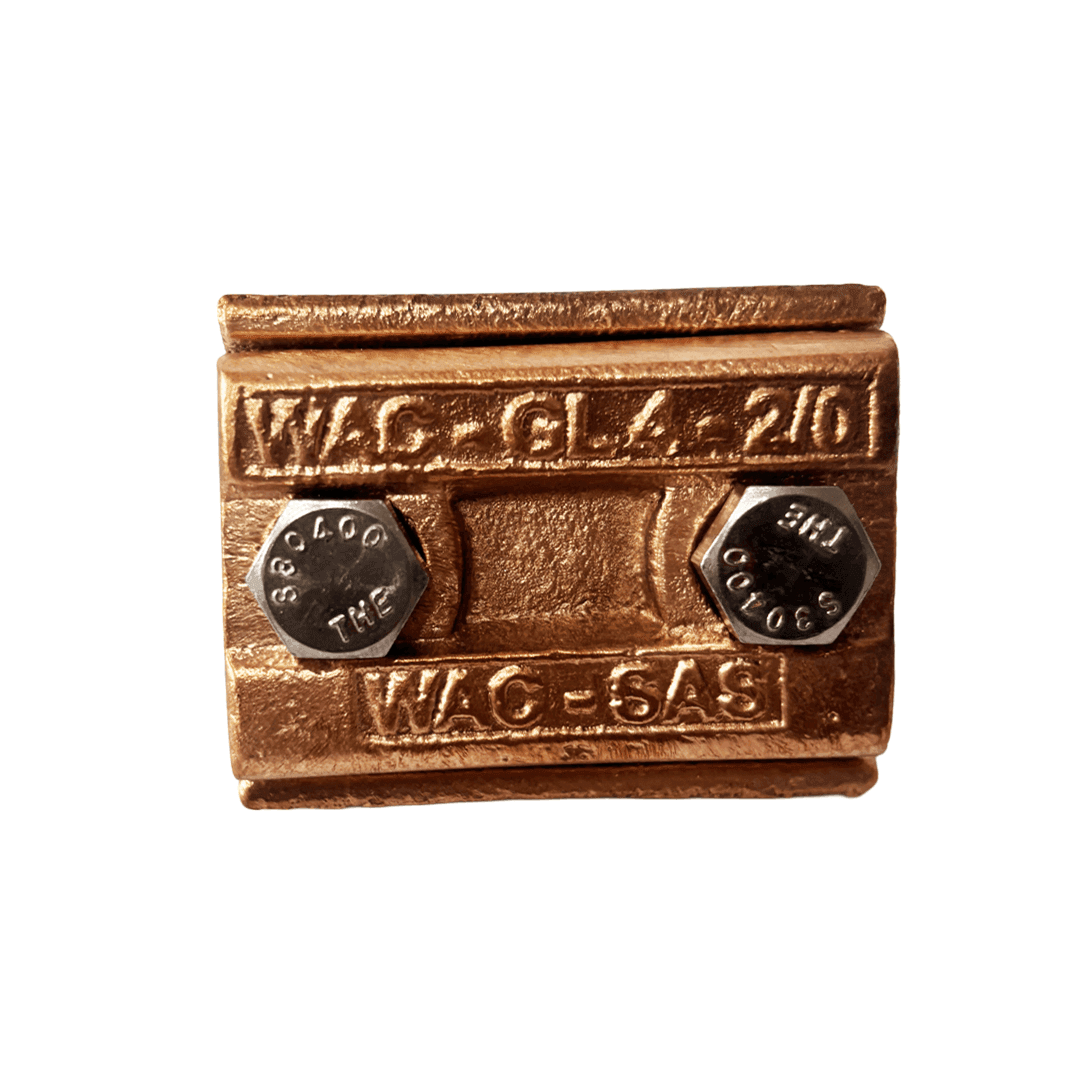 Grapa en cobre GL26 4-2/0 AWG 5