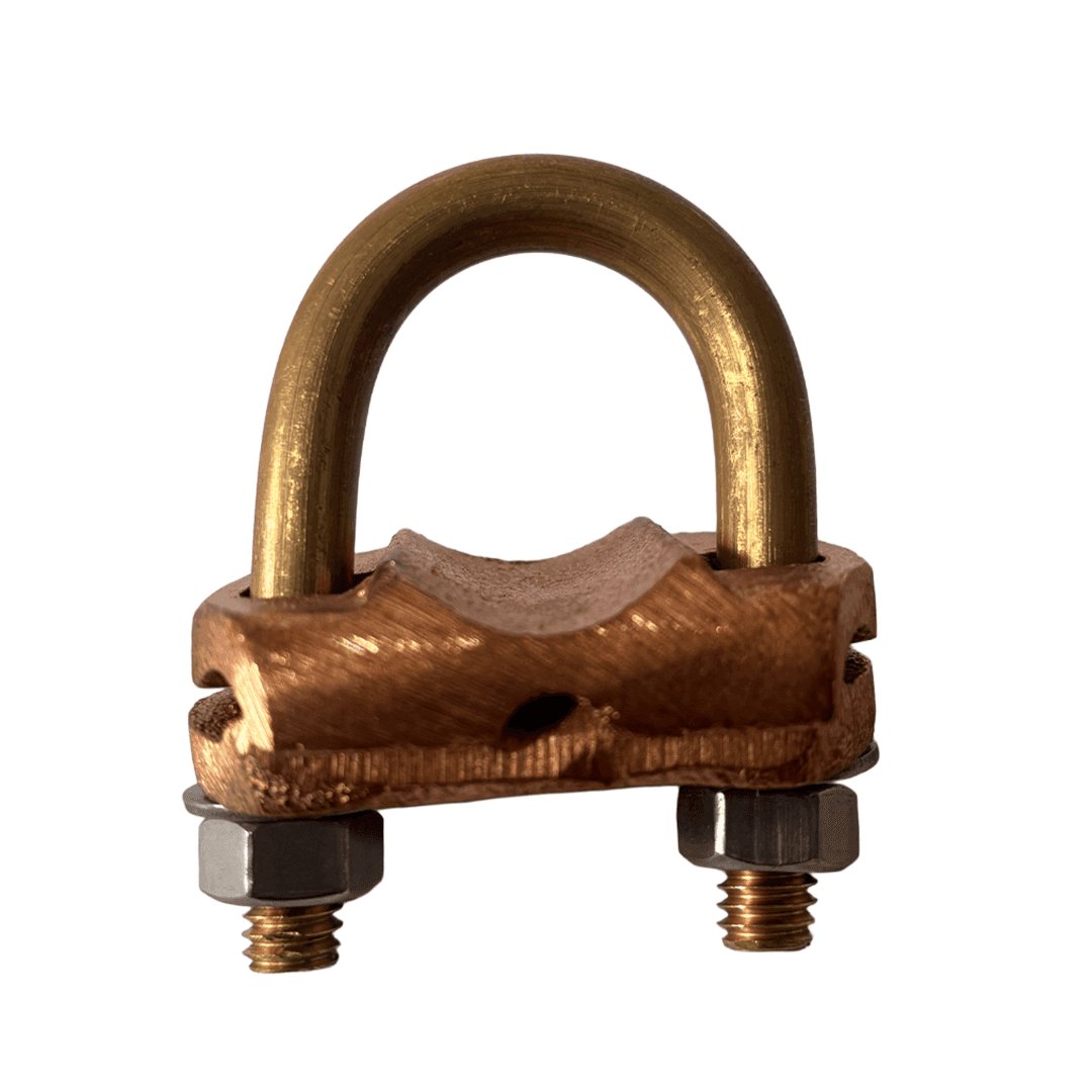 Grapa en cobre GAR26 2" 4-2/0 AWG 3