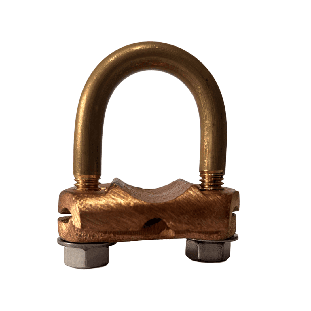 Grapa en cobre GAR29 2.1/2" 2/0-250 MCM 2