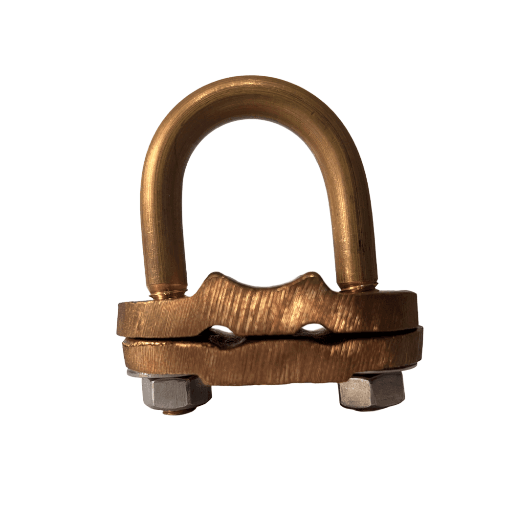 Grapa en cobre GD26 1.1/2" 4-2/0 AWG 2