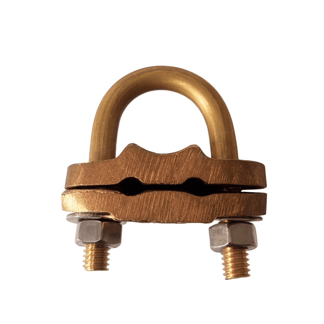 Grapa en cobre GD26 1.1/2" 4-2/0 AWG 4