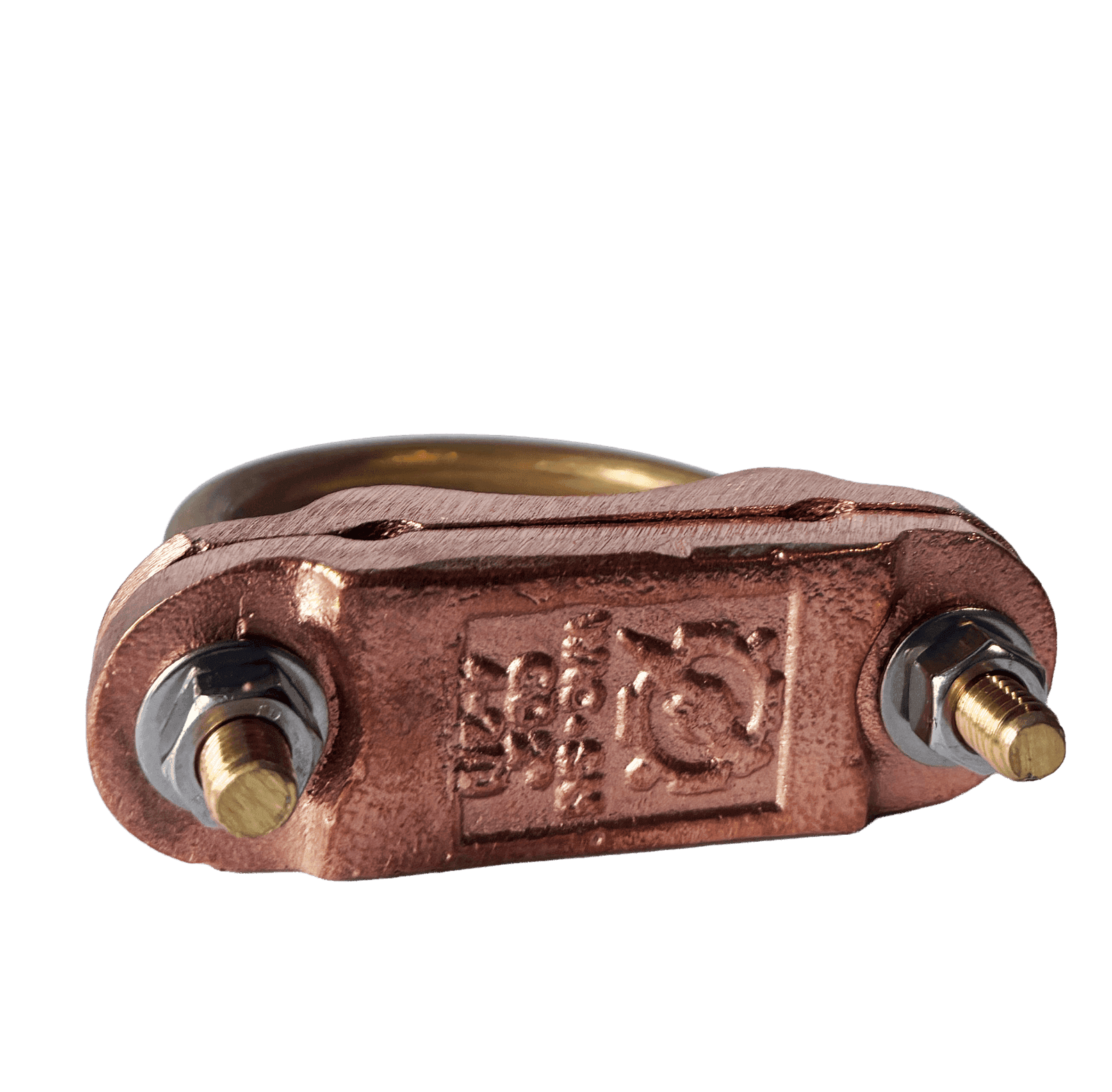 Grapa en cobre GD29 6" 2/0-250 MCM 2