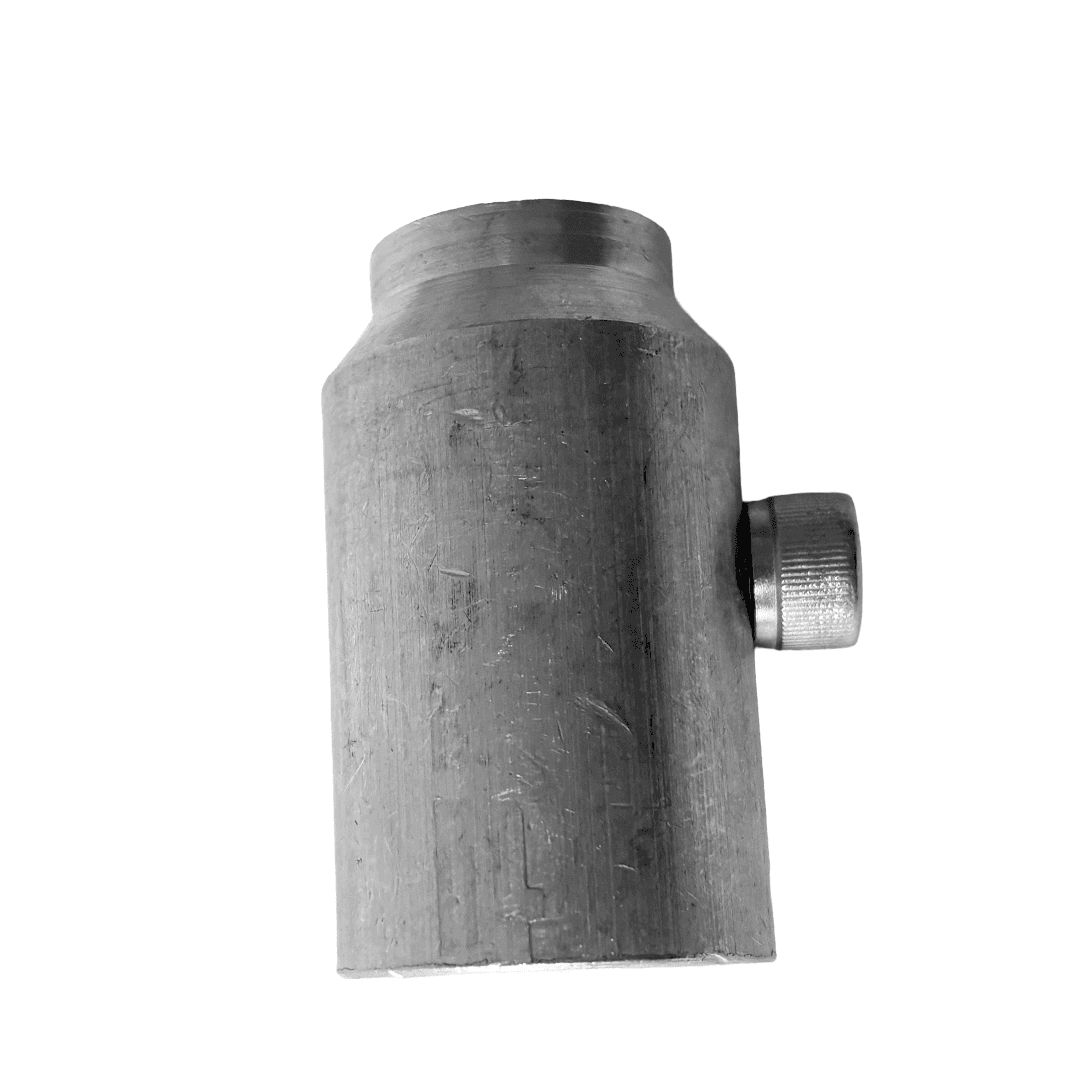 Punta captadora en aluminio de 5/8" x 60 cm 5