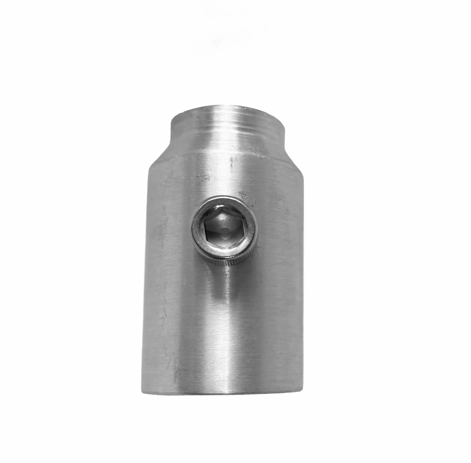 Adaptador de pararrayos y mástil rosca 3/4" NPT hembra, 5/8" rosca corriente hembra con tornillo prisionero, referencia WACARM