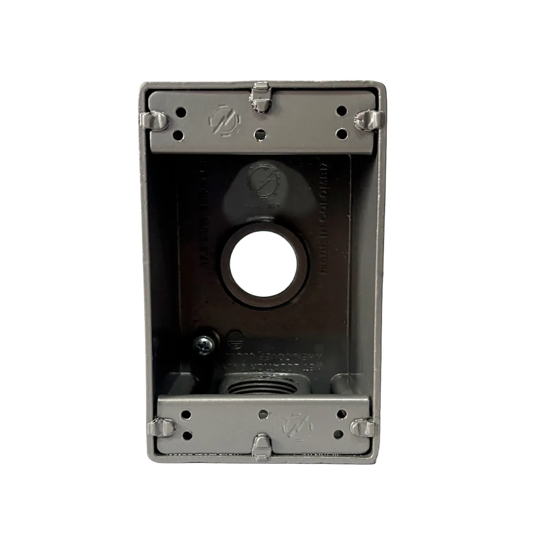Caja 5800 en aluminio