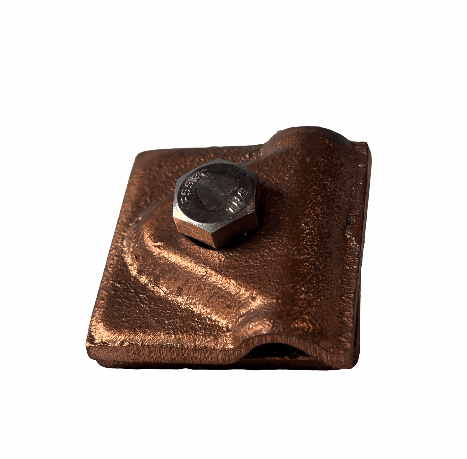 Conector bimetálico de derivación en T para alambrón de 8 a 10 mm