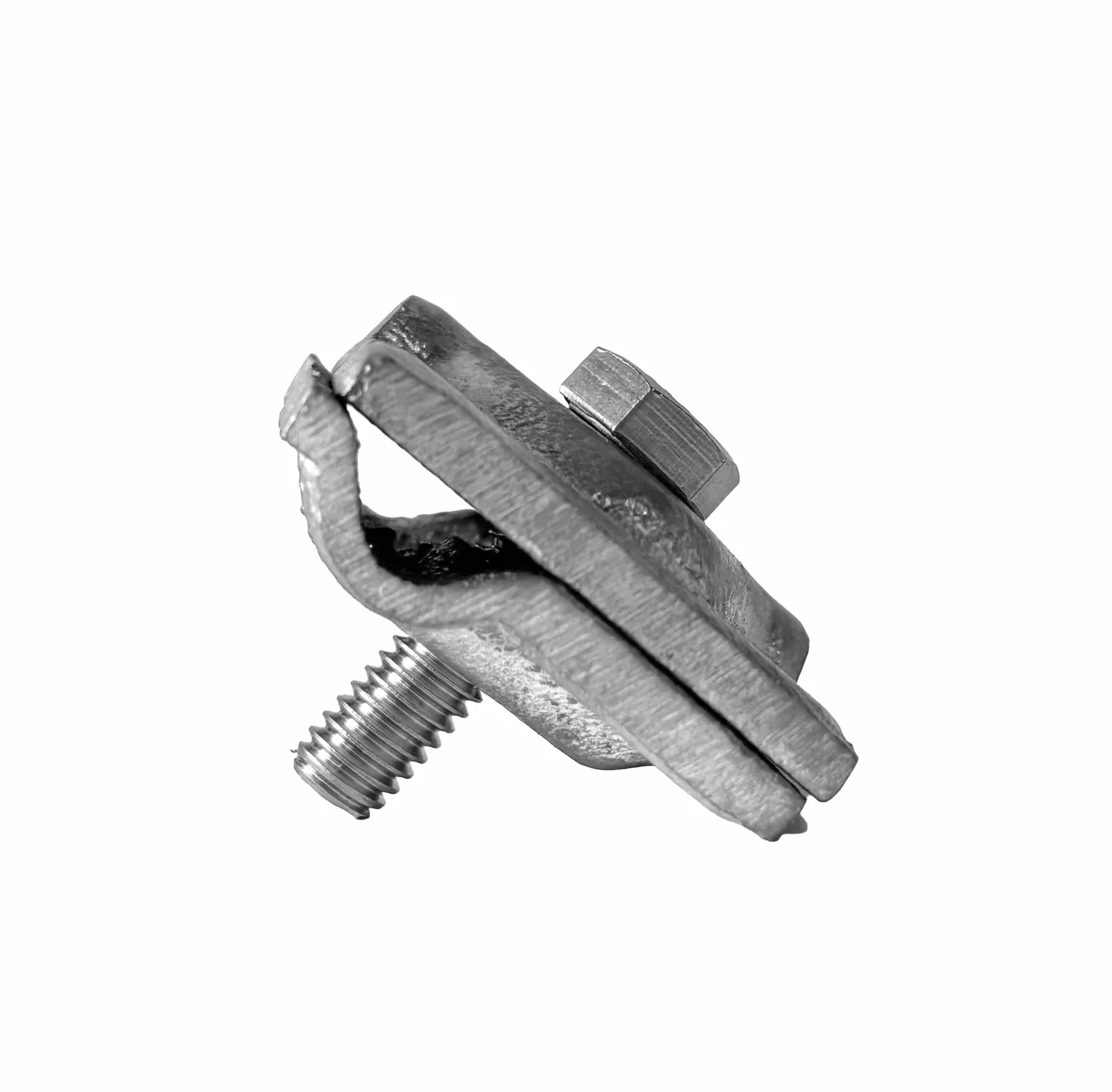 Conector en aluminio de derivación en T para alambrón de 8 a 10 mm, referencia WACCT*8