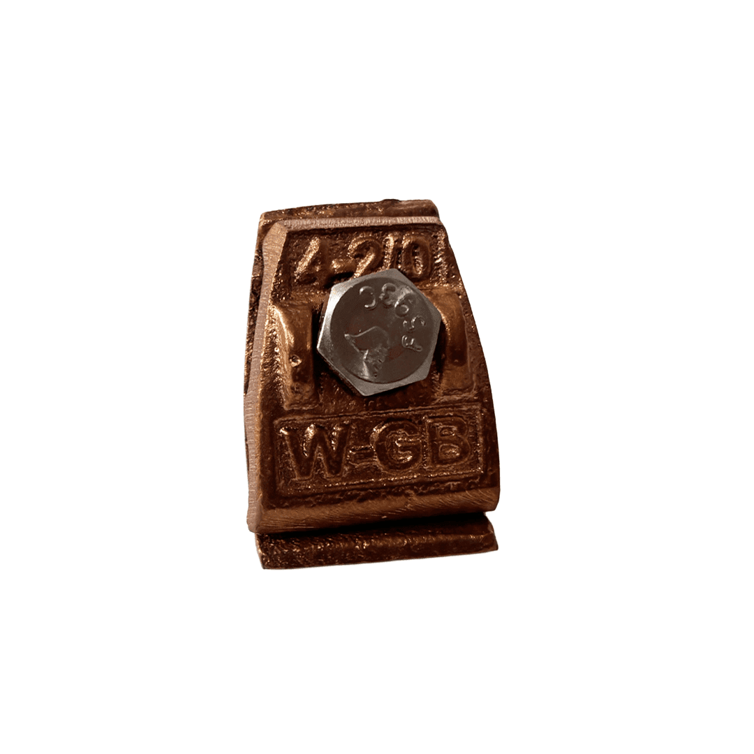 Grapa en cobre GB29 2/0-250 MCM