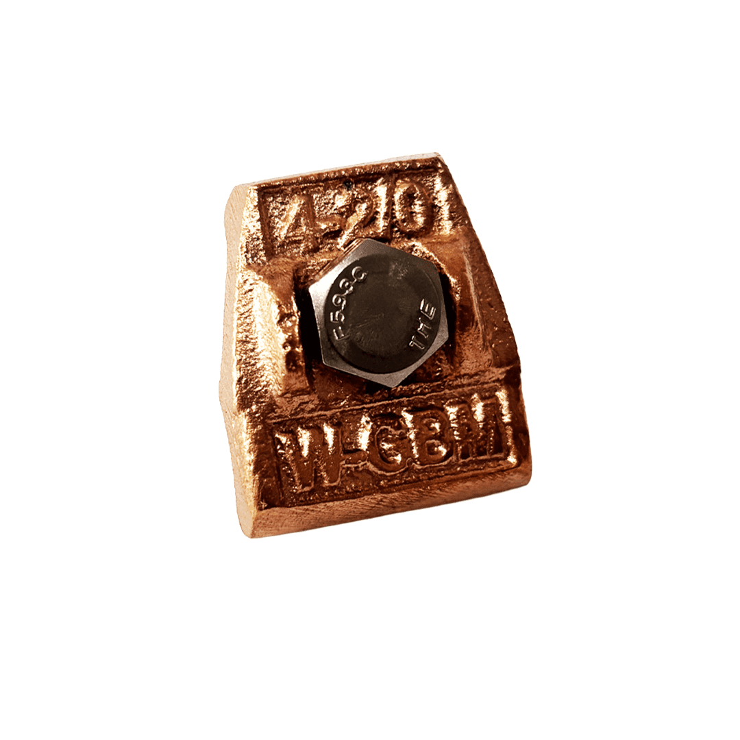 Grapa en cobre GBM26 4-2/0 AWG