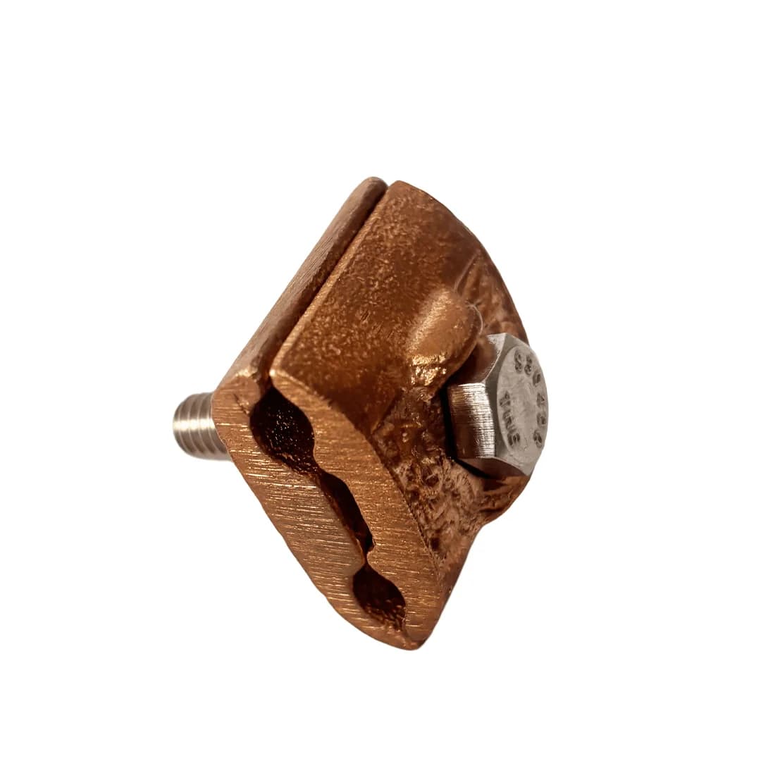Grapa en cobre GC26 4-2/0 AWG, referencia WACGC26