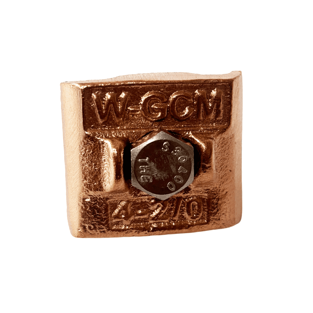 Grapa en cobre GCM26 4-2/0 AWG