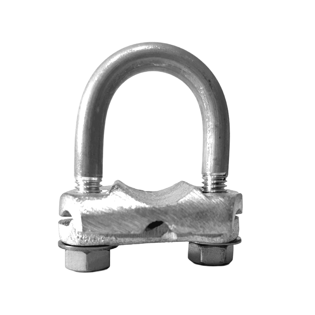 Grapa en aluminio GAR29 2" 2/0-250 MCM