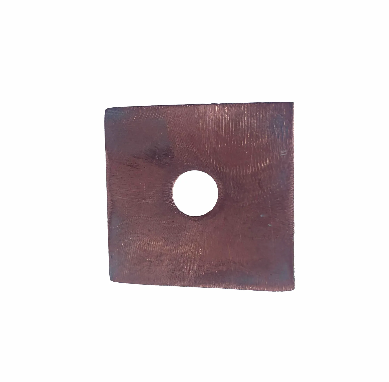 Platina en cobre para conector bimetálico, referencia WACLCB01