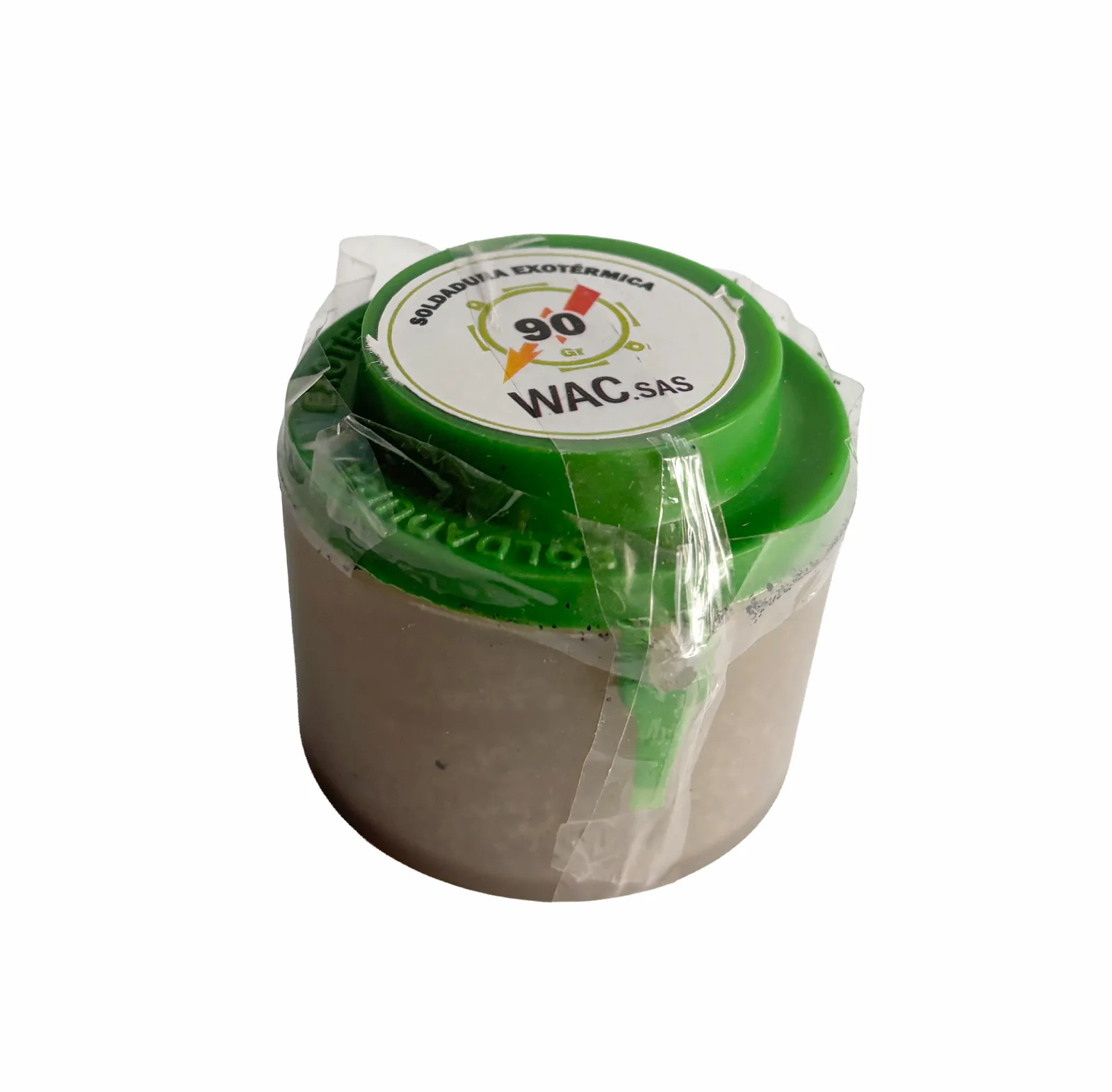 Soldadura exotérmica 90 g, referencia WACSX90