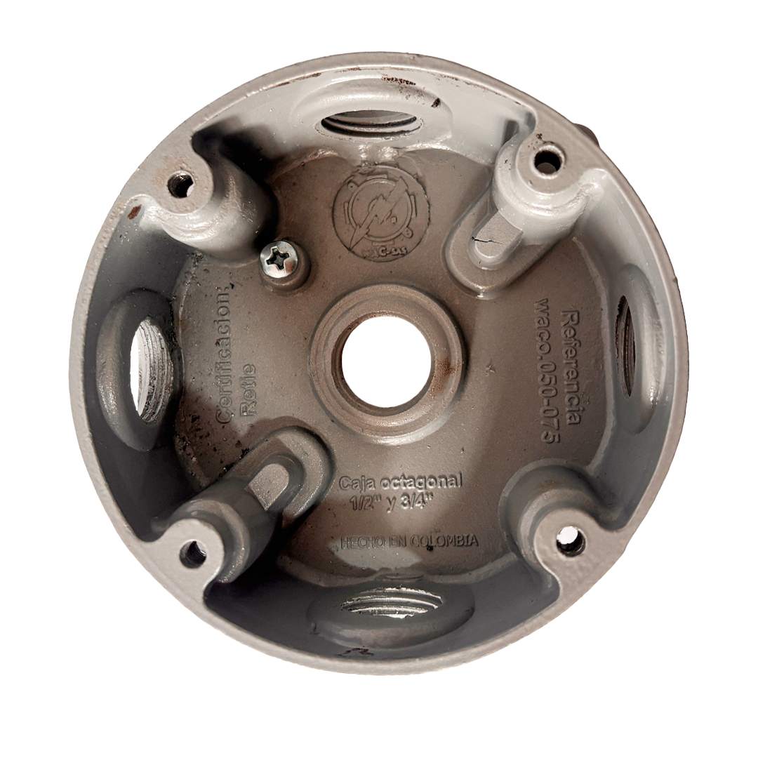 Caja Octagonal 4